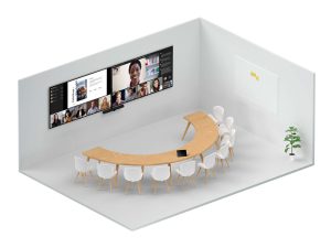 hybrid meetings just got better with the ultimate microsoft teams