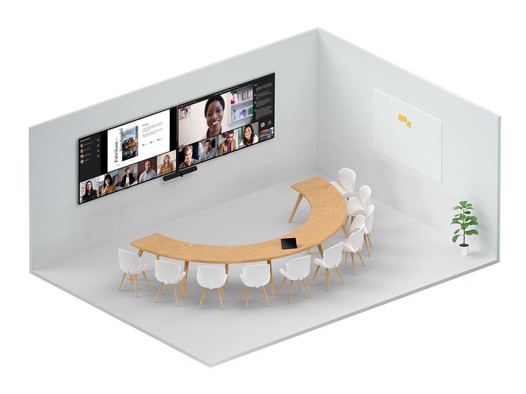 Hybrid Meetings Just Got Better with the Ultimate Microsoft Teams Room Solution