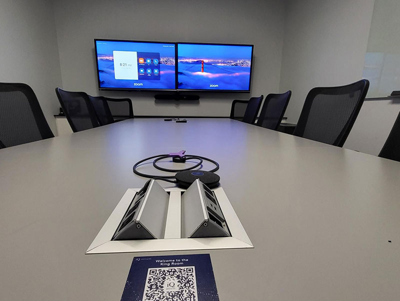 iq office king and university 2