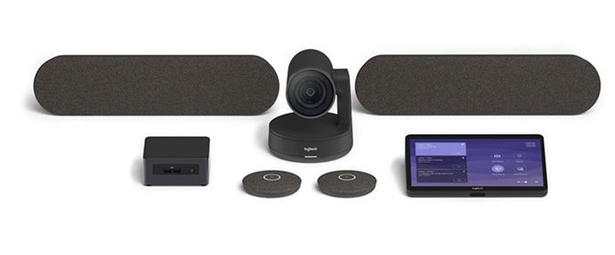 logitech rally plus 1