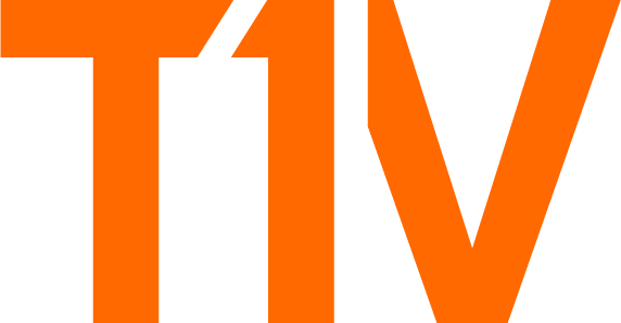 t1v orange standard logo