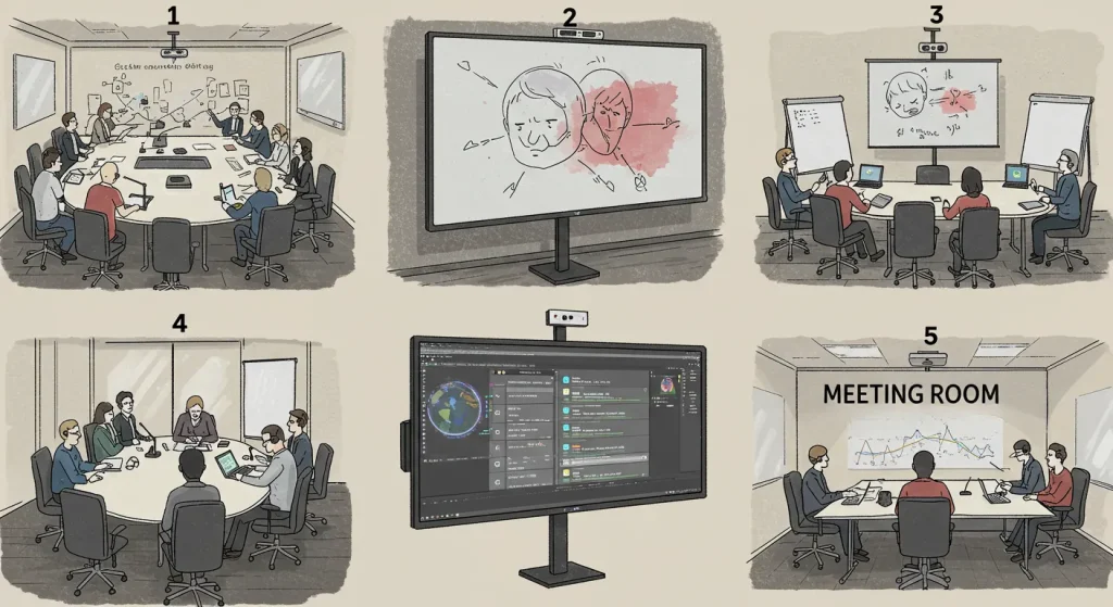 5 Questions Every Digital Leader Should Ask Their Meeting Room Vendor