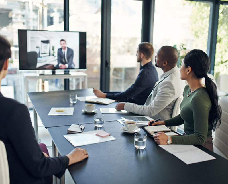 Top 5 Video Conferencing Trends Shaping the Future of Workplace Communication hybrid