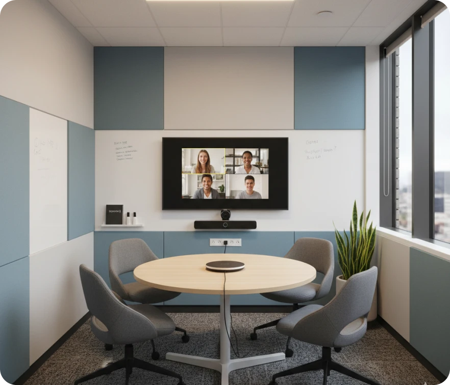 Small Huddle Rooms 15