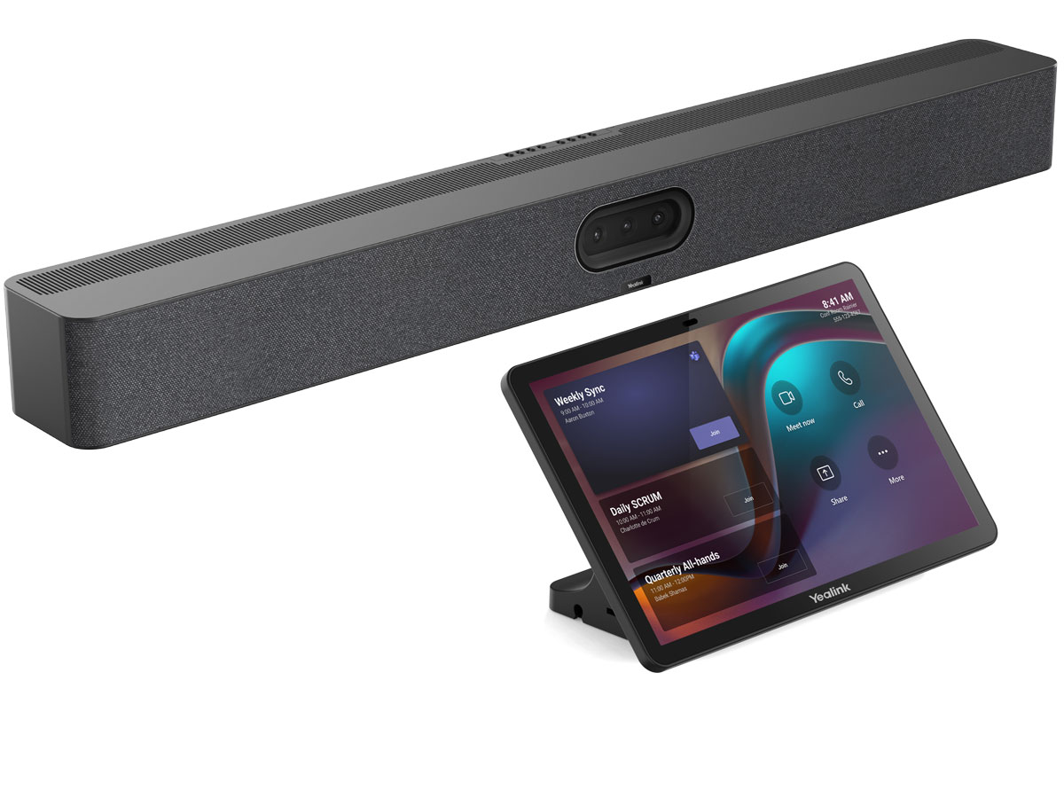 yealink meetingbar a50 all in one video collaboration bar a50 031 g